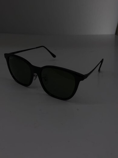 画像：Ray-Banサングラス/ウェリントン/プラスチック/BLK/GRN/メンズ/RB4333D2