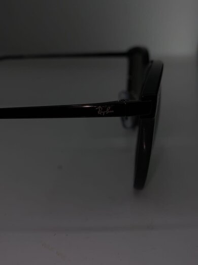 画像：Ray-Banサングラス/ウェリントン/プラスチック/BLK/GRN/メンズ/RB4333D4