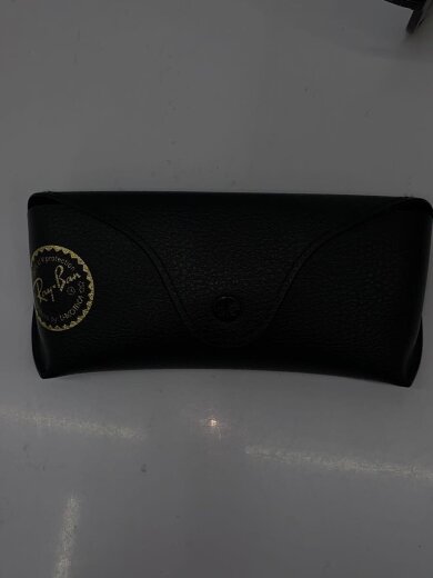 画像：Ray-Banサングラス/ウェリントン/プラスチック/BLK/GRN/メンズ/RB4333D6