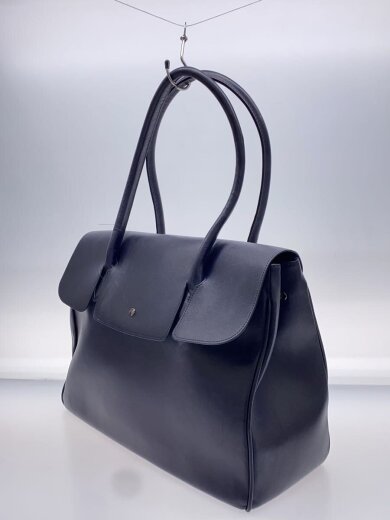 商品画像：BLUE SINCERE/トートバッグ/レザー/NVY 2