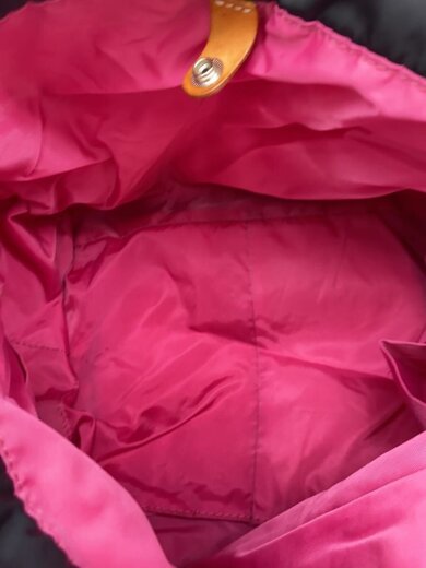 商品画像：トートバッグ/ナイロン/BLK/無地 6