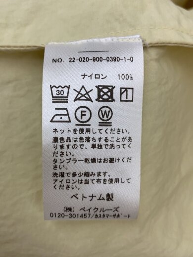 商品画像：コート/36/ナイロン/IVO/無地/22-020-900-0390-1-0 4