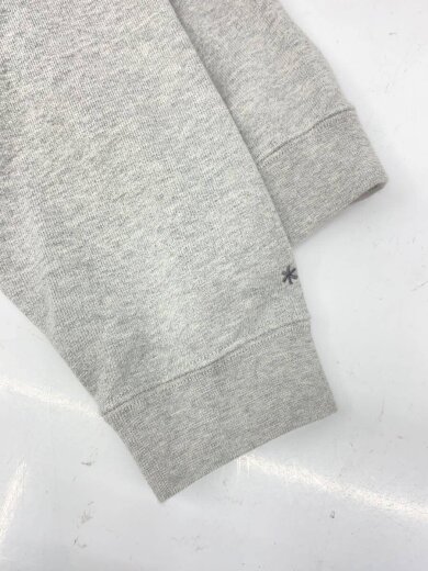 商品画像：Recycled Cotton Pullover/スウェット/M/コットン/GRY/無地/SW-22SU401 6