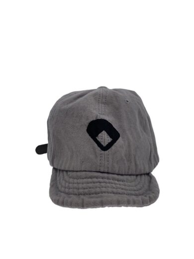 商品画像：キャップ/--/コットン/GRY/無地/メンズ/JM6418// 1