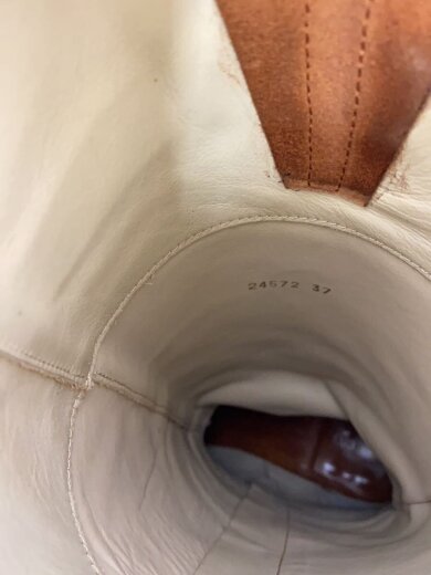 商品画像：ロングブーツ/37/CML/レザー 5