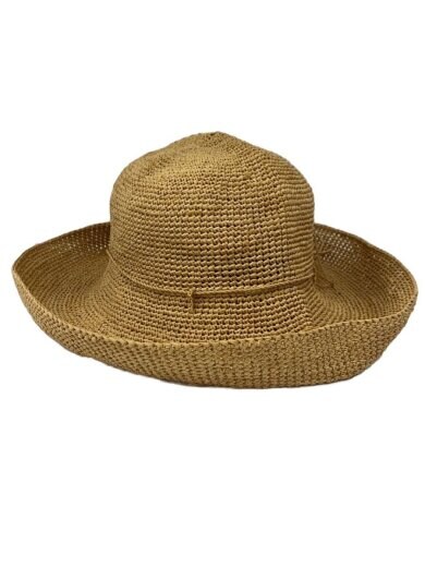 商品画像：ストローハット/ラフィア/CML/無地/レディース 1