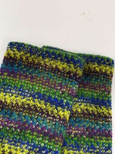 商品画像：カーディガン(厚手)/42/--/マルチカラー/総柄 5