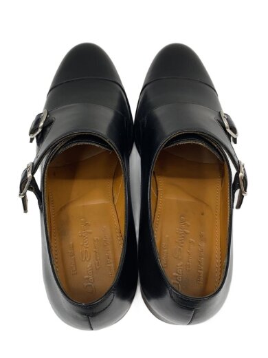 商品画像：ドレスシューズ/US5.5/BLK/レザー/98679/ダブルモンク 3