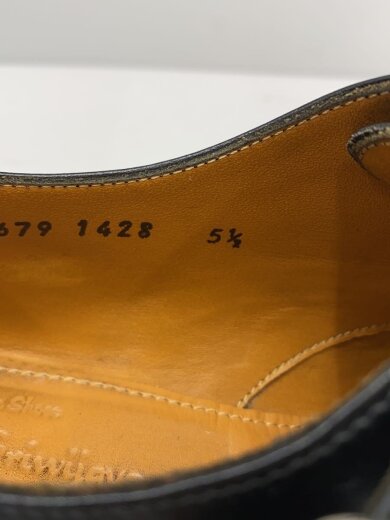 商品画像：ドレスシューズ/US5.5/BLK/レザー/98679/ダブルモンク 5