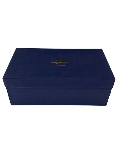 商品画像：ドレスシューズ/US5.5/BLK/レザー/98679/ダブルモンク 6