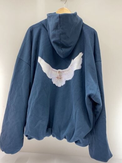 商品画像：パーカー/L/コットン/NVY/プリント/460551-04 2