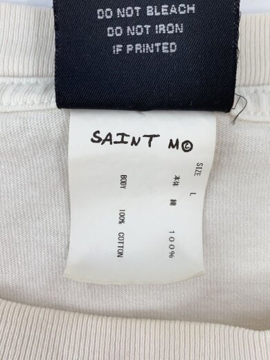 商品画像：LOVE/長袖Tシャツ/M/コットン/WHT/プリント/SM-A23-0000-014 4