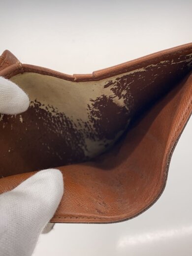 商品画像：ポルト・モネ・ジップ_モノグラム・キャンバス/PVC/BRW/モノグラム/レディース// 6