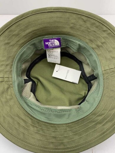 商品画像：バケットハット/L/コットン/KHK/無地/メンズ/NN8053N 4