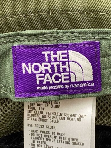 商品画像：バケットハット/L/コットン/KHK/無地/メンズ/NN8053N 5