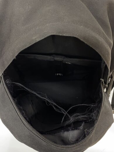 商品画像：リュック/ナイロン/BLK/無地 6