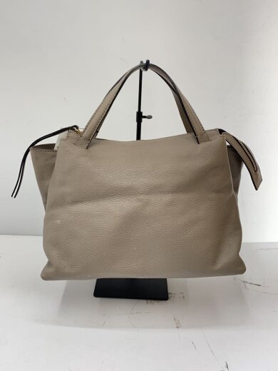 商品画像：トートバッグ/レザー/BEG/無地 3