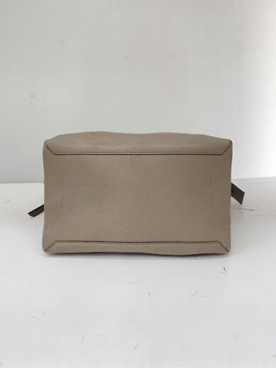 商品画像：トートバッグ/レザー/BEG/無地 4