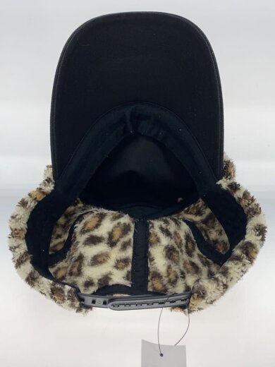 商品画像：キャップ/--/ポリエステル/レオパード/メンズ/スカル 4