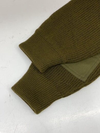 商品画像：ニット・セーター(厚手)/XL/アクリル/KHK 4