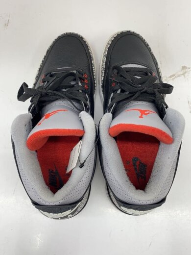 商品画像：AIR JORDAN 3 RETRO OG/エアジョーダン3レトロ/ブラック/854262-001/28.5cm/ 3