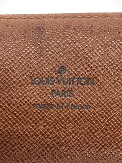 商品画像：ポルト・フォイユ・アコルディオン/モノグラム/長財布/レザー/BRW/総柄/メンズ 3