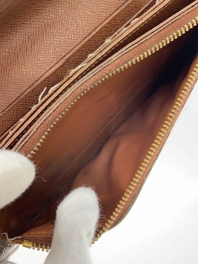 商品画像：ポルト・フォイユ・アコルディオン/モノグラム/長財布/レザー/BRW/総柄/メンズ 5