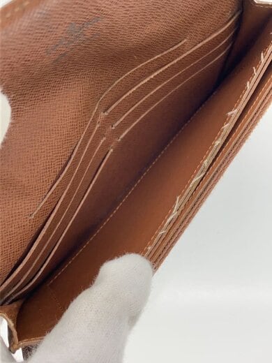 商品画像：ポルト・フォイユ・アコルディオン/モノグラム/長財布/レザー/BRW/総柄/メンズ 6