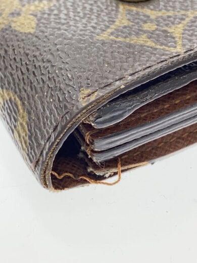 商品画像：ポルト・フォイユ・アコルディオン/モノグラム/長財布/レザー/BRW/総柄/メンズ 8