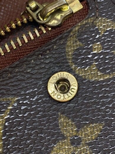 商品画像：ポルト・フォイユ・アコルディオン/モノグラム/長財布/レザー/BRW/総柄/メンズ 9