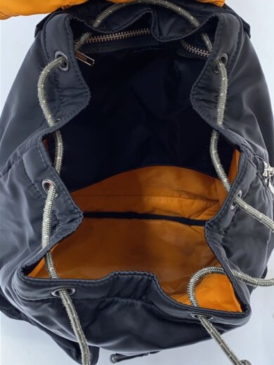 商品画像：タンカー/リュック/ナイロン/BLK/無地 6