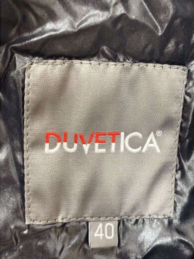 商品画像：Goccia/ダウンベスト/40/ナイロン/BLK/無地/D.032.02.MFG-1035R 3