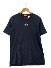 T-ADJUST-OD/Tシャツ/S/コットン/BLK/無地/A17880