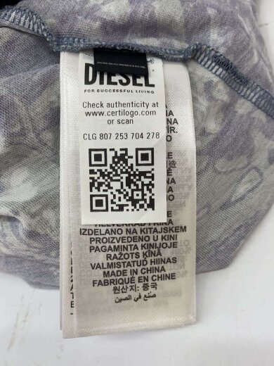 商品画像：Tシャツ/L/コットン/マルチカラー/総柄 5