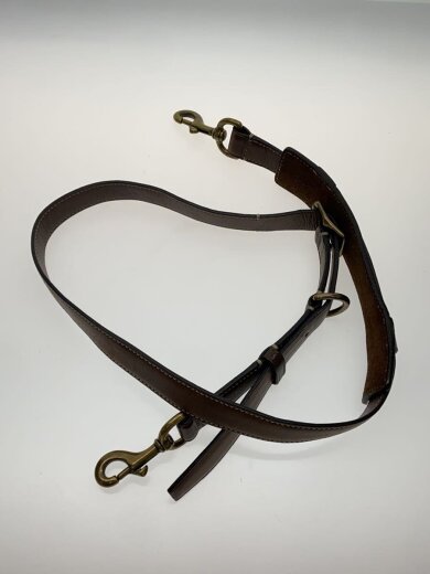 商品画像：トートバッグ/レザー/BLK/無地/F70191 7