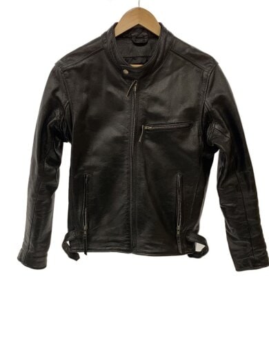 商品画像：HEAVY FOR BIKERS/レザージャケット・ブルゾン/36/牛革/BLK 1