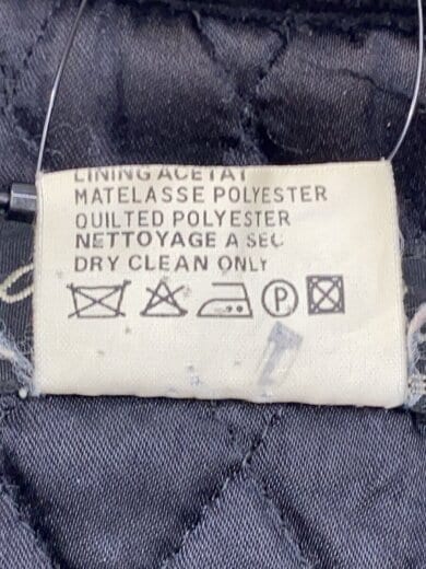 商品画像：ジャケット/1/コットン/BLK/無地 5