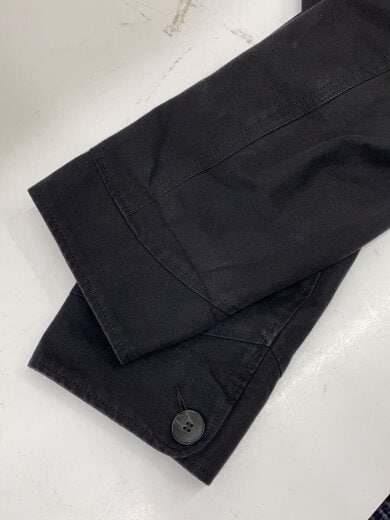 商品画像：ジャケット/1/コットン/BLK/無地 6