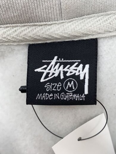 商品画像：ジップパーカー/M/コットン/GRY/無地/1975000 3