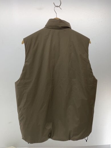 商品画像：ダウンベスト/2/ナイロン/KHK/無地/gl14308 2