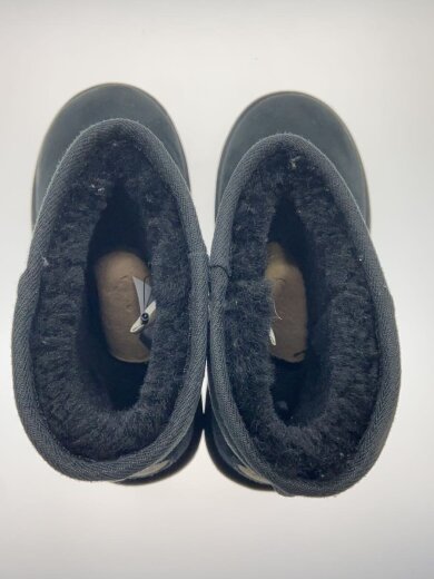 商品画像：STINGER MINI PLATFORM/ブーツ/24cm/BLK/スウェード/W11226 3