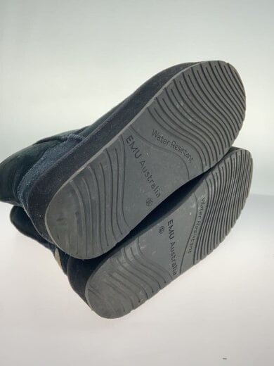 商品画像：STINGER MINI PLATFORM/ブーツ/24cm/BLK/スウェード/W11226 4