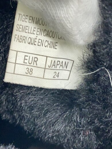 商品画像：STINGER MINI PLATFORM/ブーツ/24cm/BLK/スウェード/W11226 5