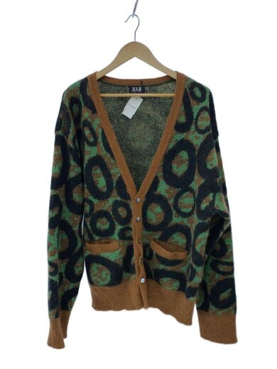 商品画像：カーディガン(厚手)/3/モヘア/マルチカラー/総柄/FAFW22-09// 1