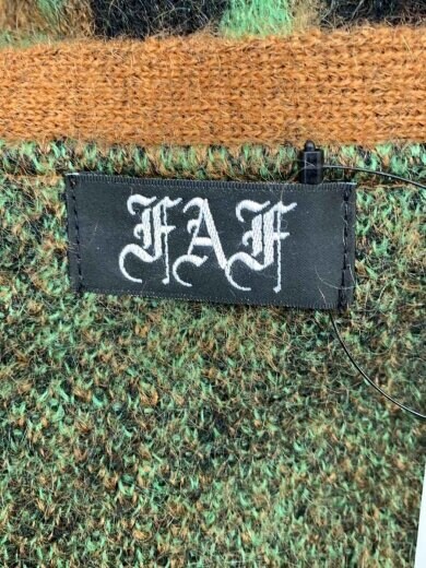 商品画像：カーディガン(厚手)/3/モヘア/マルチカラー/総柄/FAFW22-09// 3