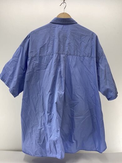 商品画像：半袖シャツ/L/コットン/BLU/無地/FSC241-50111B// 2