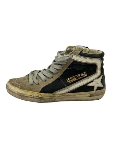 商品画像：ハイカットスニーカー/36/BLK/スウェード 1