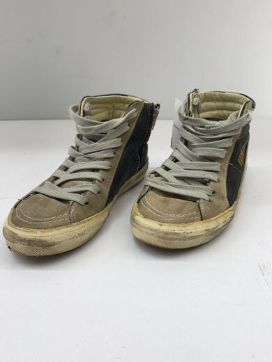 商品画像：ハイカットスニーカー/36/BLK/スウェード 2