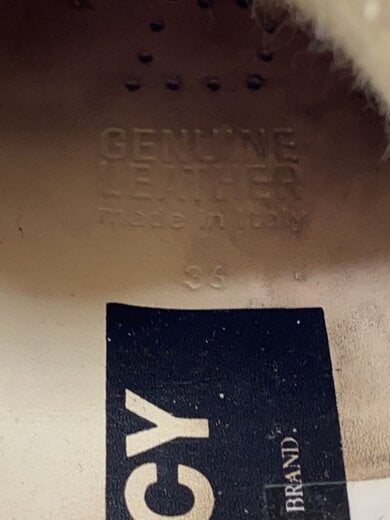 商品画像：ハイカットスニーカー/36/WHT/レザー 5