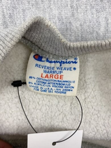 商品画像：スウェット/L/コットン/GRY 3